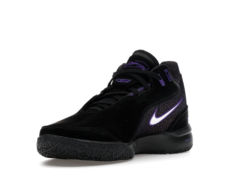 Nike Zoom LeBron NXXT Gen AMPD Black Field Purple Bright Mandarin