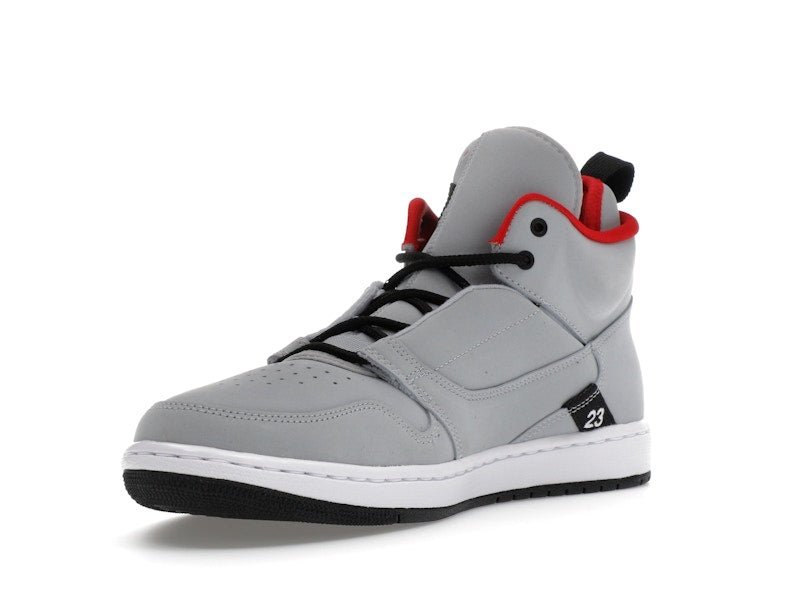 Jordan Fadeaway Wolf Grey