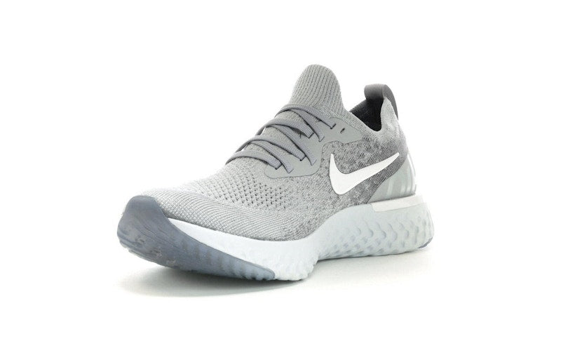 Nike Epic React Flyknit Wolf Grey