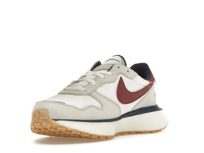 Nike Phoenix Waffle Light Bone Navy Team Red (Women's)