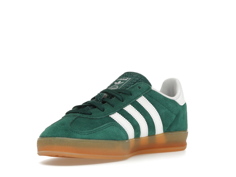 adidas Gazelle Indoor Collegiate Green Cloud White Gum