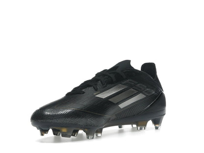 adidas F50 Pro FG Core Black Iron Metallic Gold Metallic