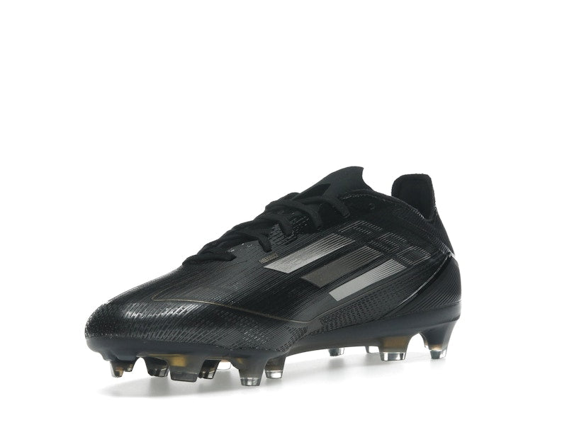 adidas F50 Pro FG Core Black Iron Metallic Gold Metallic