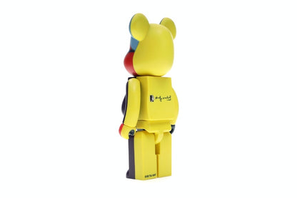 Bearbrick Andy Warhol Silk Screen Ver. 400% Multi