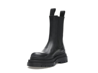 Bottega Veneta Tire Boot Black