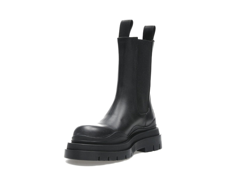Bottega Veneta Tire Boot Black