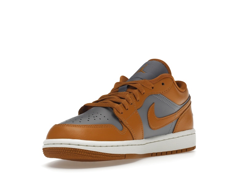 Air Jordan 1 Low Cement Grey Chutney (Women's)