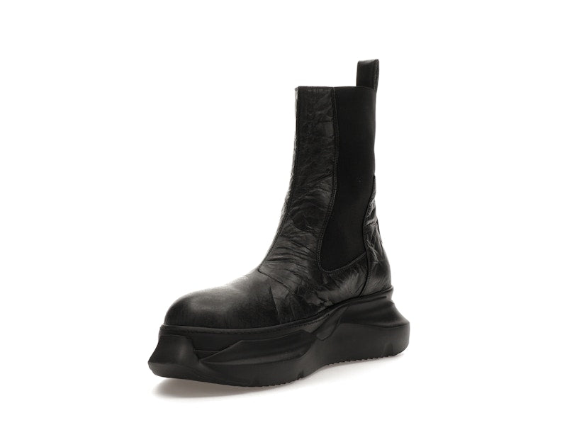 Rick Owens DRKSHDW Beatle Abstract Black Paper