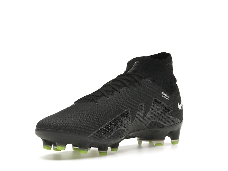 Nike Zoom Mercurial Superfly 9 Elite AG-Pro Black White Volt