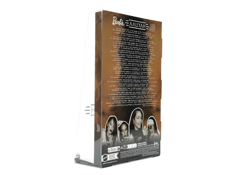 Barbie Signature Barbie Music Series Aaliyah Doll