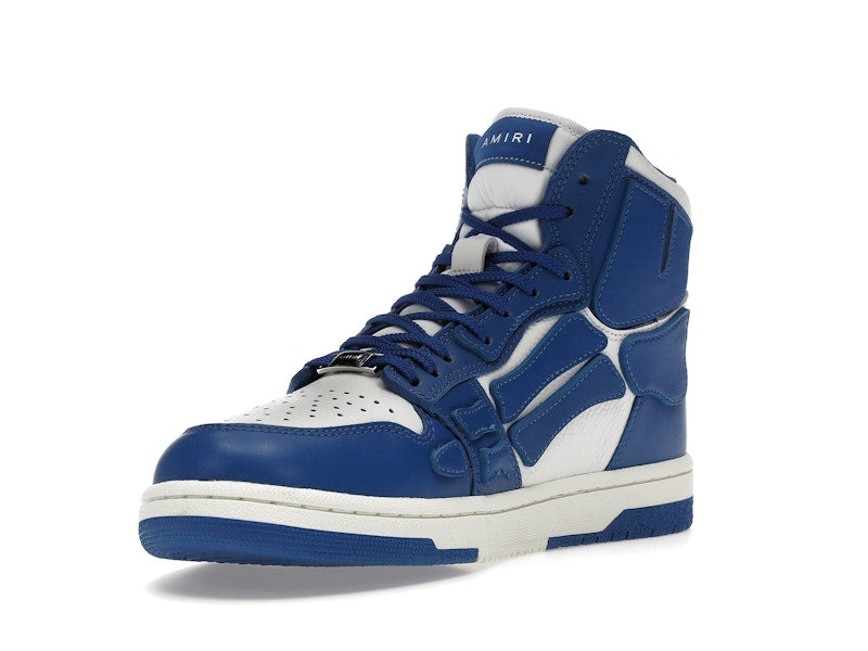 AMIRI Skel Top Hi Blue White