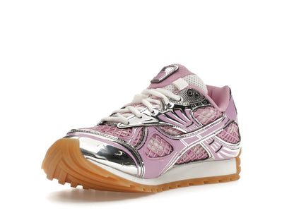 Bottega Veneta Orbit Gloss Silver (Women's)