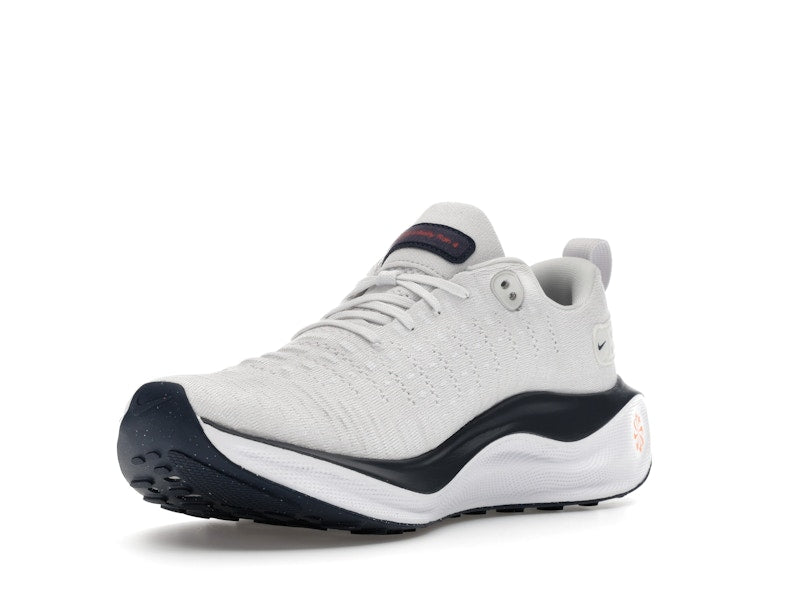 Nike ReactX Infinity Run 4 Platinum Tint Total Orange
