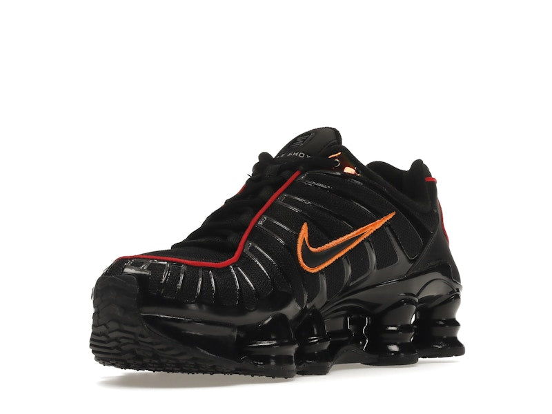 Nike Shox TL Black Magma Orange