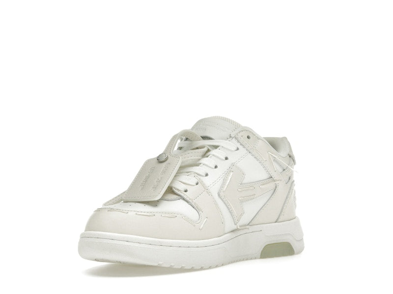 OFF-WHITE Out Of Office Sartorial Stitching White Coco