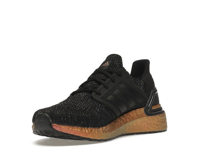 adidas Ultra Boost 20 Black Signal Pink