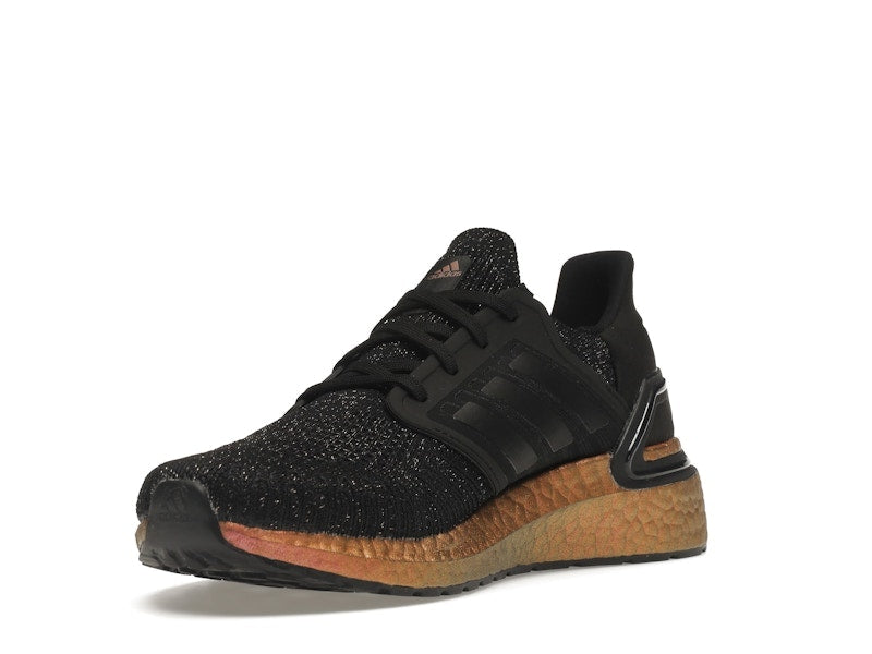 adidas Ultra Boost 20 Black Signal Pink