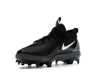 Nike Force Trout 9 Elite MCS Black White Anthracite Metallic Silver