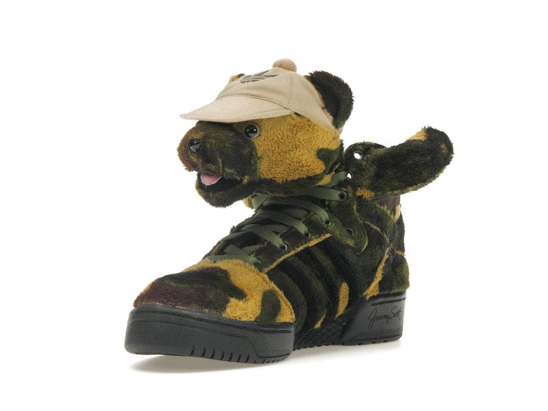 adidas JS Camo Bear Jeremy Scott