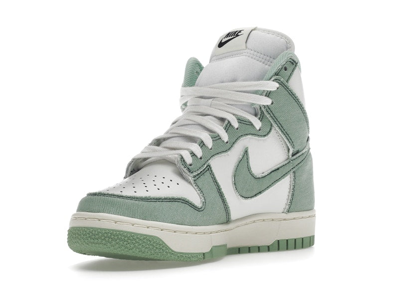 Nike Dunk High 1985 Enamel Green Denim (Women's)