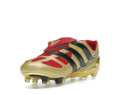 adidas Predator Precision FG Zinedine Zidane Gold Metallic Made in Germany