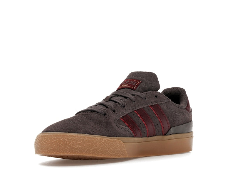 adidas Busenitz Vulc II Charcoal Shadow Red Gum