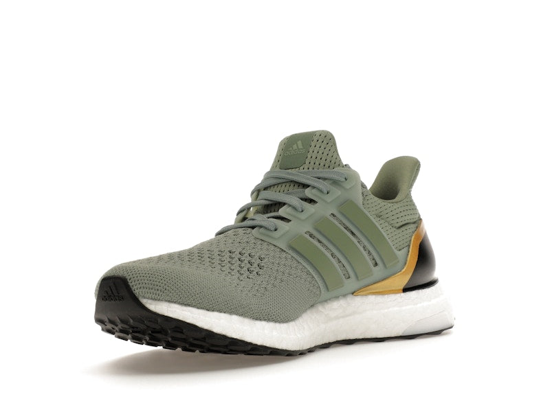 adidas Ultra Boost 1.0 Silver Green Gold Metallic