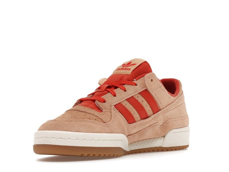 adidas Forum Low CL Glow Orange Preloved Red