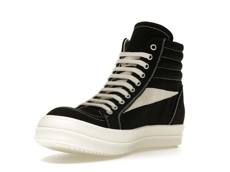 Rick Owens Porterville DRKSHDW Vintage High Black Milk
