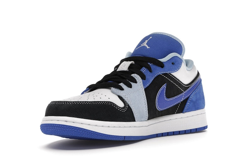 Jordan 1 Low Racer Blue White