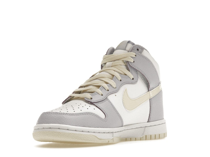 Nike Dunk High Coconut Milk Oxygen Purple (Women's)