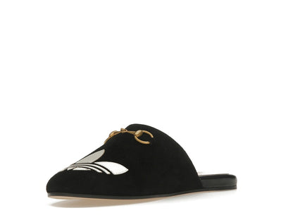 Gucci x Adidas Trefoil Slipper Black (Women's)