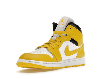 Jordan 1 Mid Vivid Sulfur (Women's)