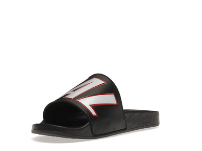Palace Rubber Sliders Black