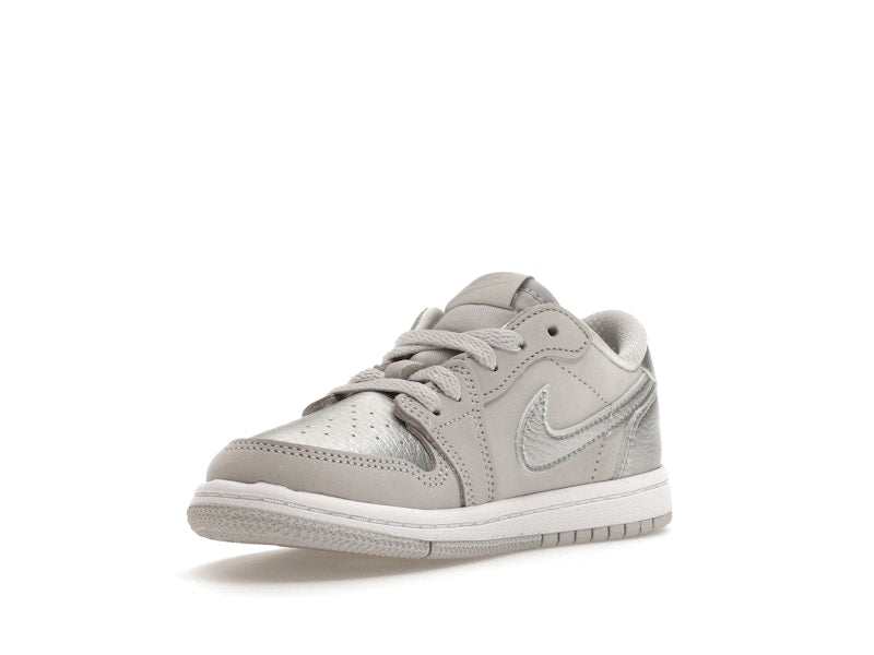 Jordan 1 Low OG Metallic Silver (TD)