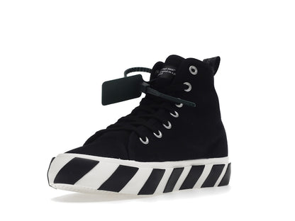 OFF-WHITE Vulc Mid Canvas Black White