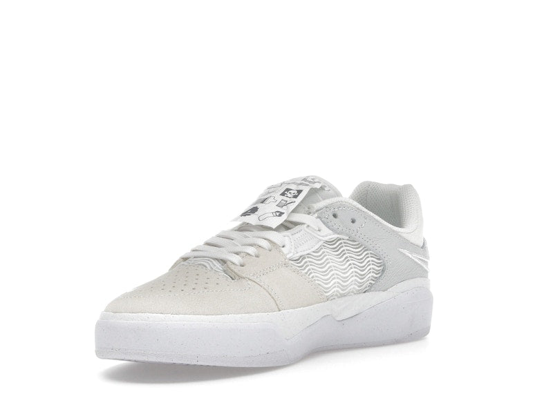 Nike SB Ishod Wair Premium Warning Label Summit White