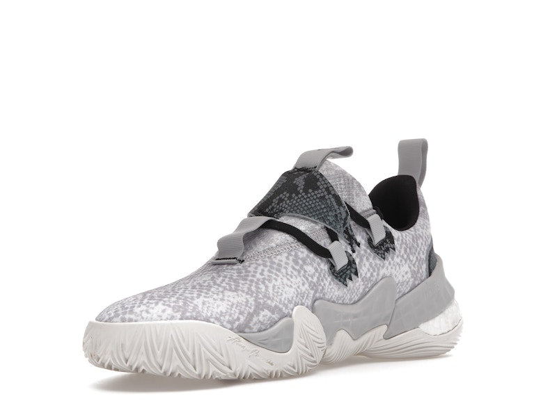 adidas Trae Young 1 Light Solid Grey Snakeskin