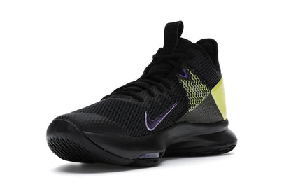 Nike LeBron Witness 4 Black/Opti Yellow