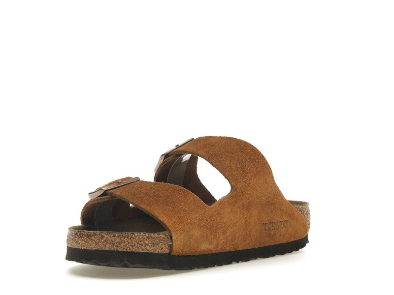 Birkenstock Arizona Soft Footbed Suede Mink