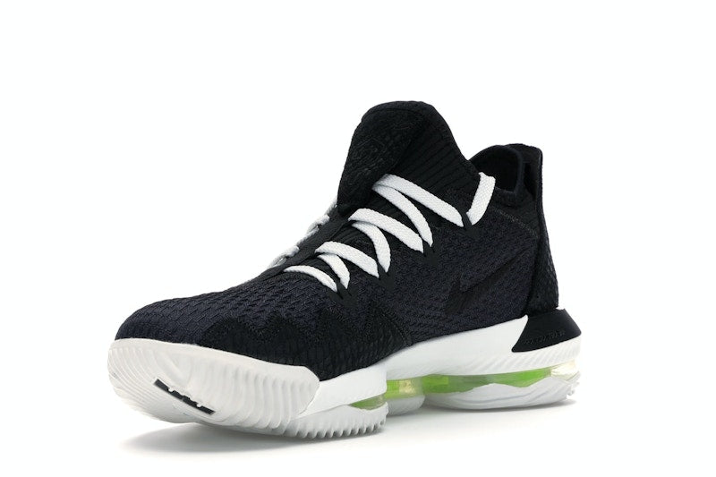Nike LeBron 16 Low Black Volt Glow