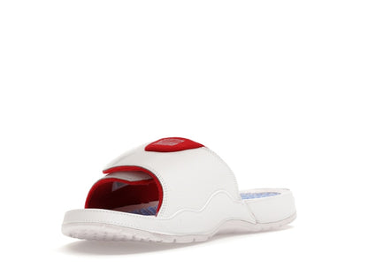 Jordan Hydro XI Retro White University Red