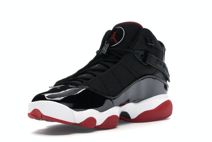 Jordan 6 Rings Black Varsity Red (2007)