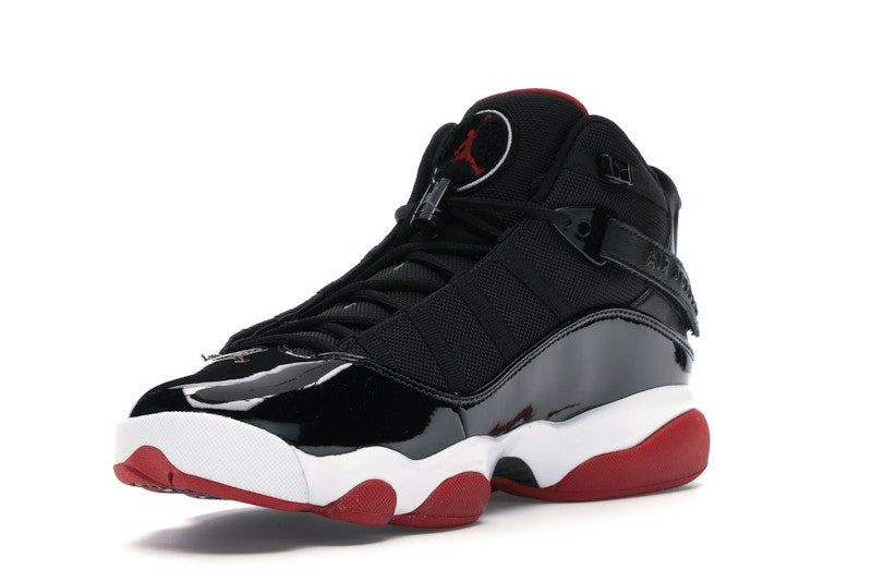 Jordan 6 Rings Black Varsity Red (2007)