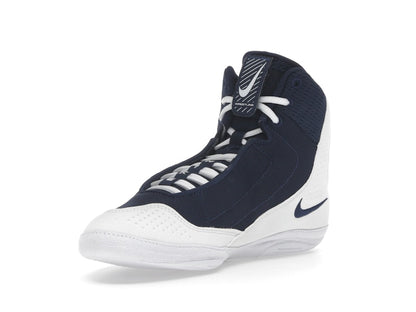 Nike Inflict 4 White Navy