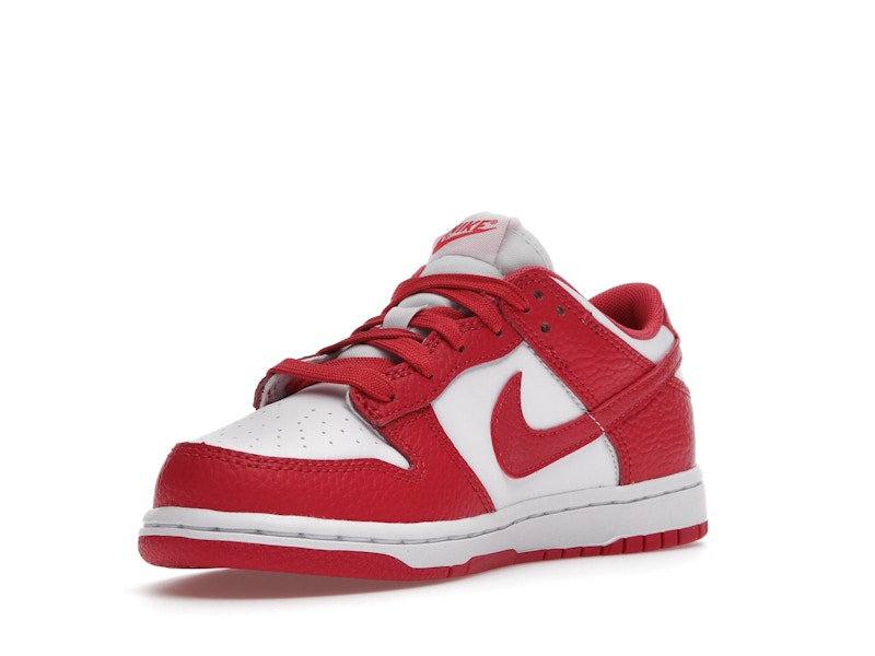 Nike Dunk Low White Archaeo Pink (PS)