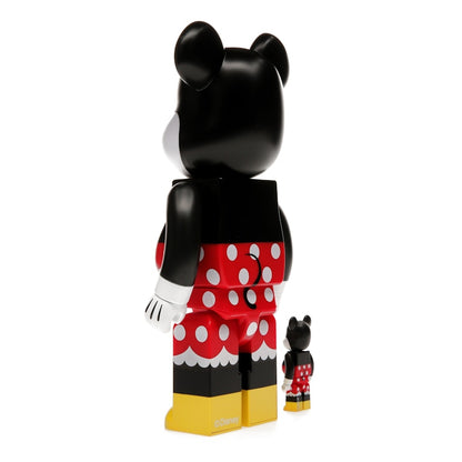 Bearbrick x Disney Minnie Mouse 100% & 400% Set