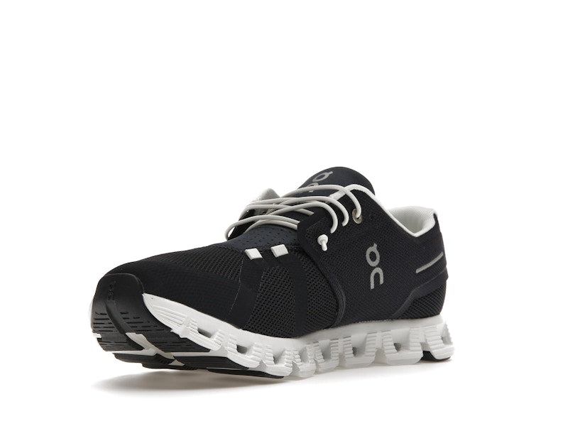 On Running Cloud 5 Midnight Navy White
