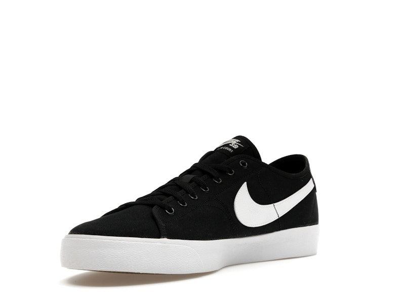 Nike SB Blazer Court Black White