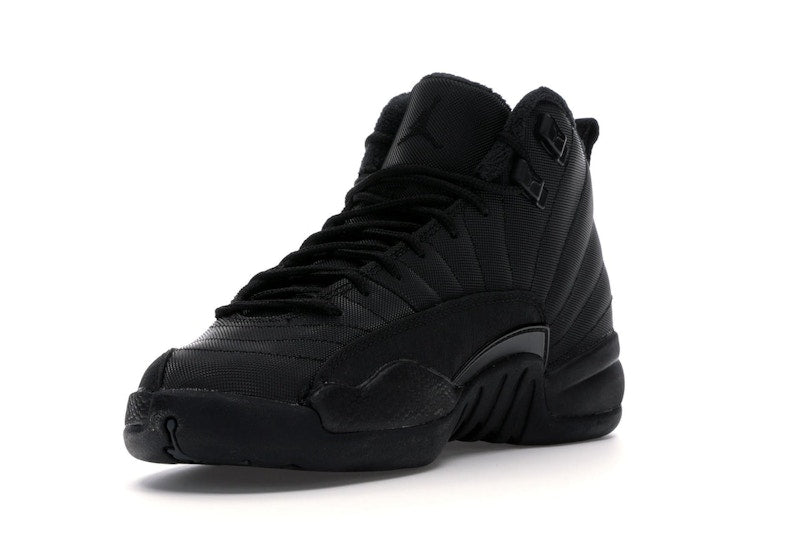 Jordan 12 Retro Winter Black (GS)